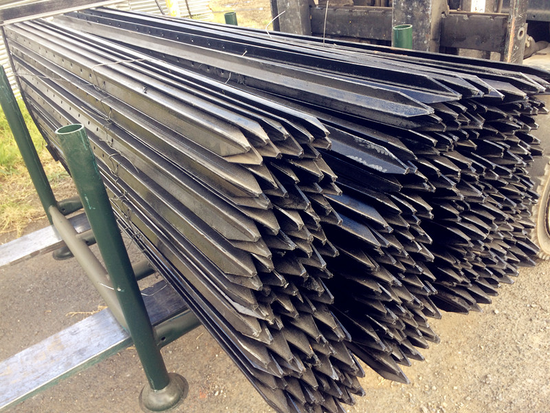 Metal Star Post Pickets Western Sydney Building Supplies