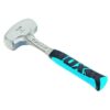 4lb club hammer with tempered steel head and fiberglass handle